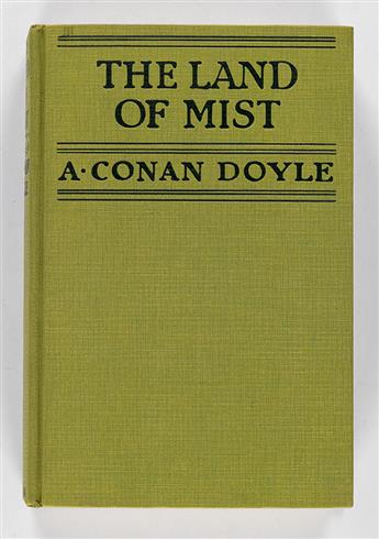 DOYLE, ARTHUR CONAN. The Land of Mist.